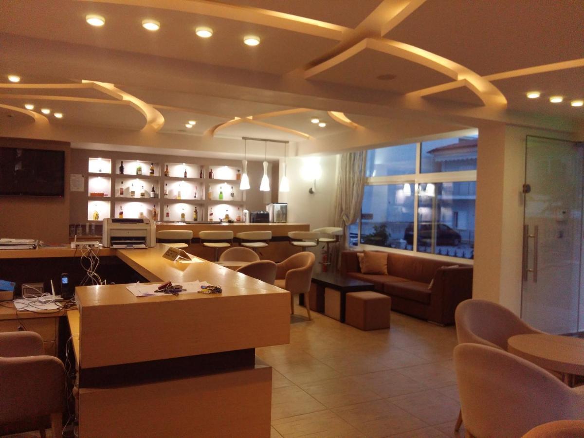 Siros Hotel Лептокария Екстериор снимка