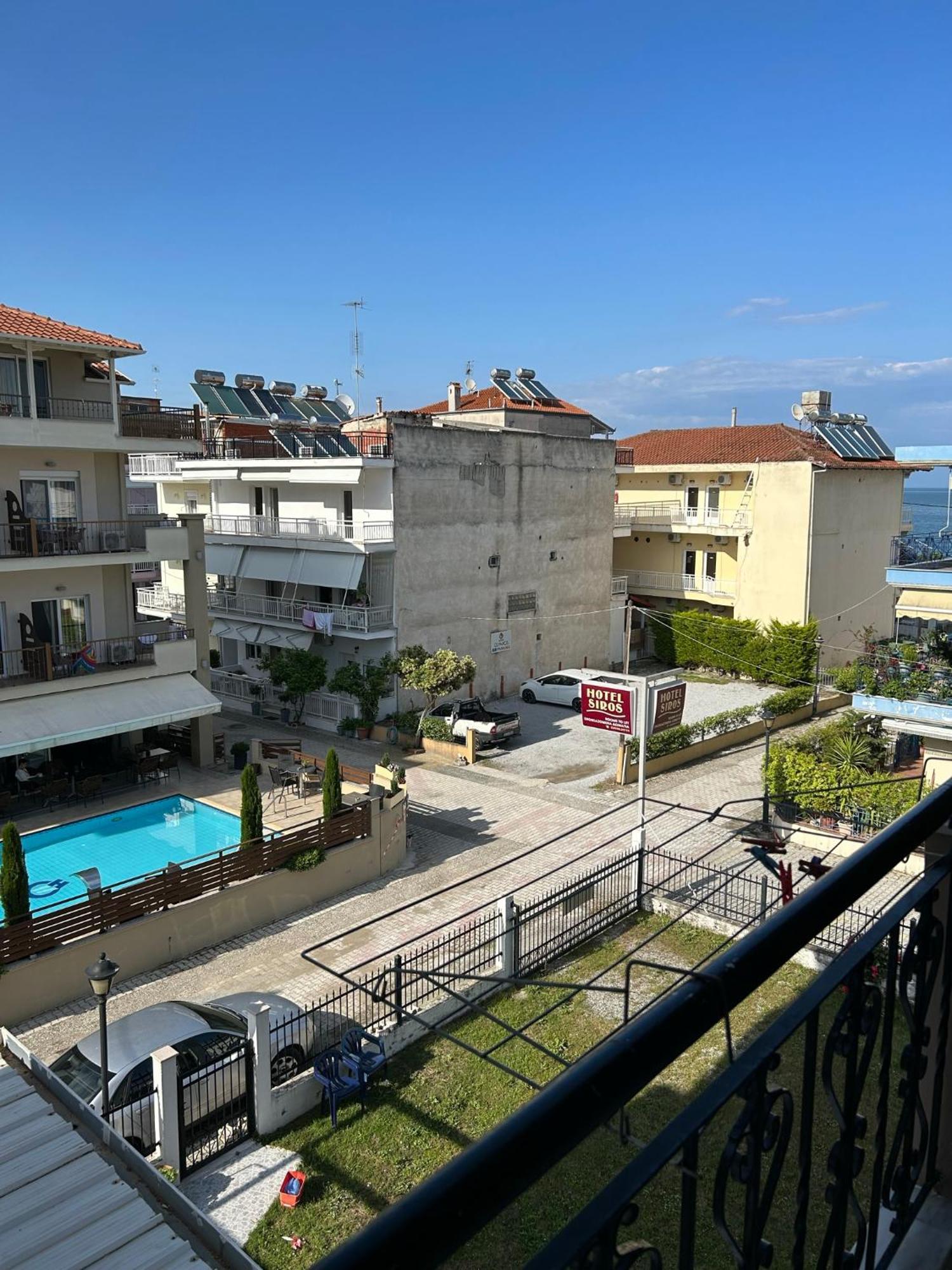Siros Hotel Лептокария Екстериор снимка