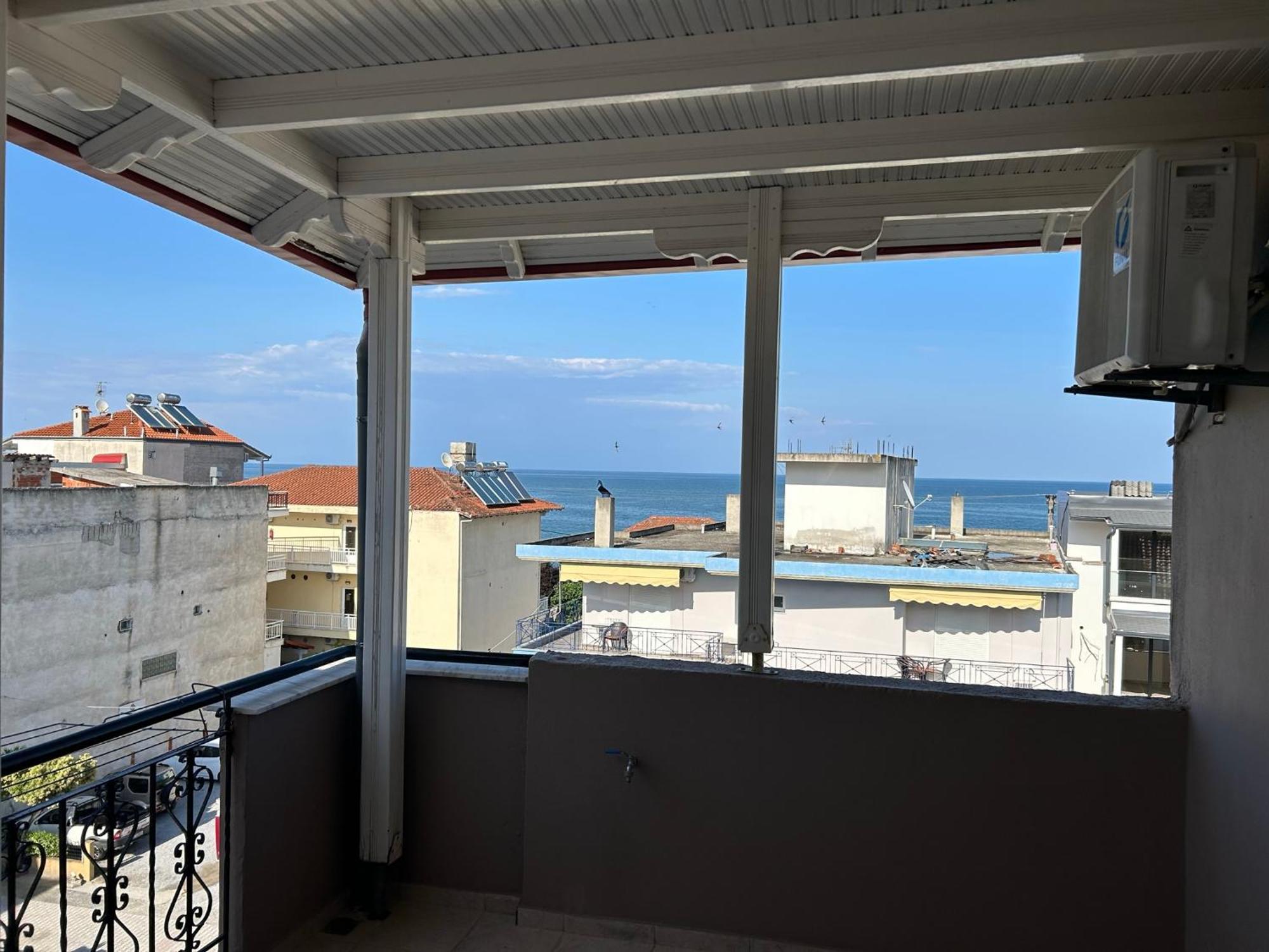 Siros Hotel Лептокария Екстериор снимка