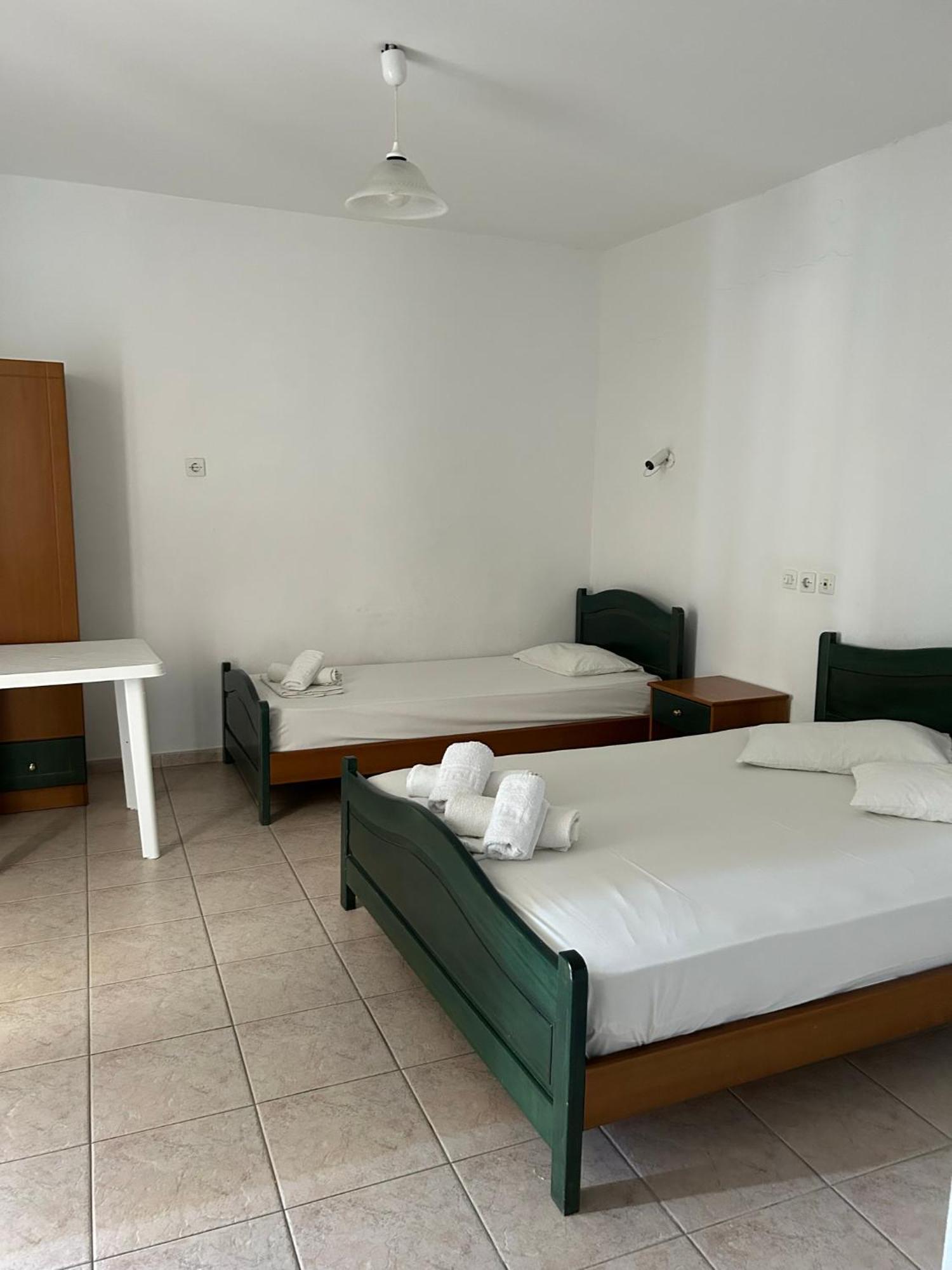 Siros Hotel Лептокария Екстериор снимка